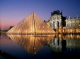 Louvre Parigi Piramide di vetro
