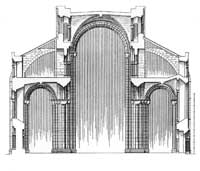 cattedrale di durham sezione trasversale