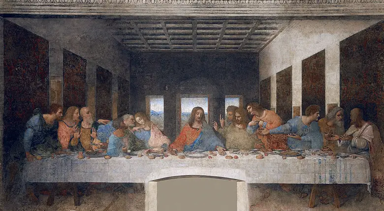 ultima cena leonardo da vinci