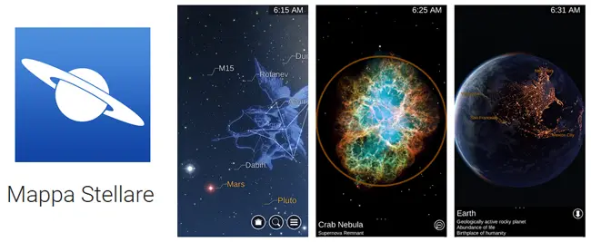 La Migliore app per vedere le stelle