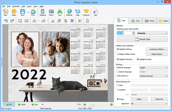 Software per Stampare e Creare Calendario