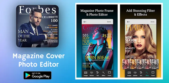 App per creare Cover Magazine False