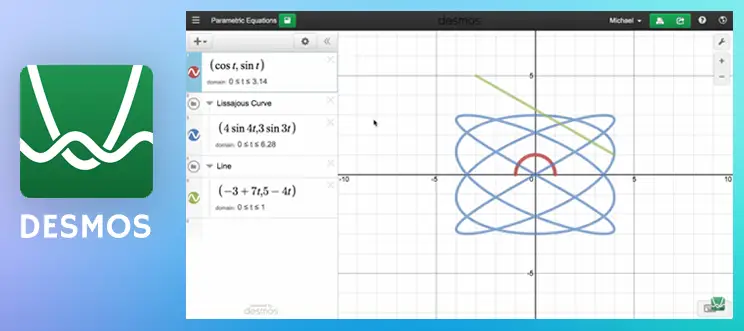 Programma per calcoli di geometria online