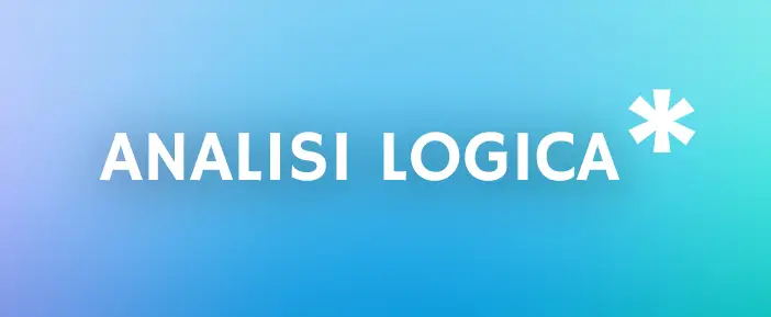 analisi Logica online
